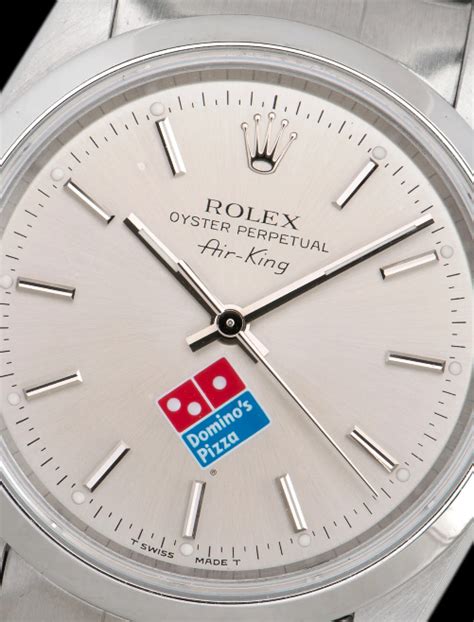 domino's rolex story.